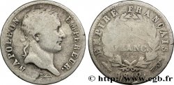 1 franc Napoléon Ier tête laurée, Empire français 1812 Utrecht F.205/56 B6 