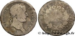 1 franc Napoléon Ier tête laurée, Empire français 1813 Perpignan F.205/68 AB4 