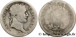 1 franc Napoléon Ier tête laurée, Empire français 1813 Utrecht F.205/72 B6 