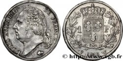 1 franc Louis XVIII 1816 Lille F.206/8