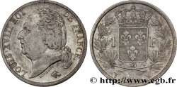 1 franc Louis XVIII 1818 Lille F.206/23