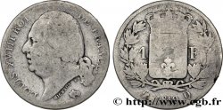 1 franc Louis XVIII 1819 Perpignan F.206/27
