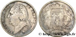 1 franc Louis XVIII 1823 Paris F.206/45 TB25 