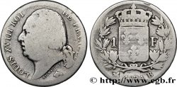 1 franc Louis XVIII 1824 Rouen F.206/57