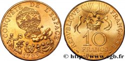 10 francs Conquête de l’Espace 1983  F.367/2