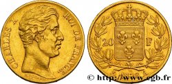 20 francs or Charles X 1828 Paris F.520/8
