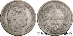 1 franc Louis-Philippe, couronne de chêne 1832 Marseille F.210/10