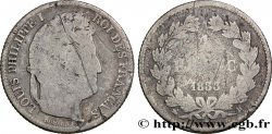 1 franc Louis-Philippe, couronne de chêne 1833 Rouen F.210/15 AB3 