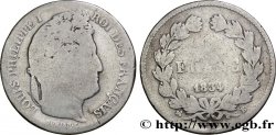1 franc Louis-Philippe, couronne de chêne 1834 Rouen F.210/28 B6 