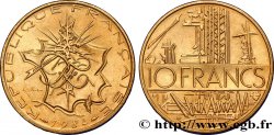 10 francs Mathieu 1984 Pessac F.365/12 SUP60 