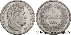 1 franc Louis-Philippe, couronne de chêne 1834 Toulouse F.210/35 TB15 