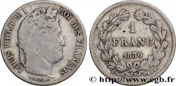 1 franc Louis-Philippe, couronne de chêne 1836 Paris F.210/50 TB18 