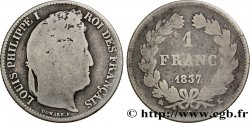 1 franc Louis-Philippe, couronne de chêne 1837 Bordeaux F.210/59