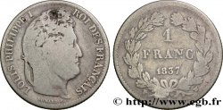 1 franc Louis-Philippe, couronne de chêne 1837 Lille F.210/61 B8 
