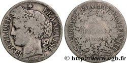 1 franc Cérès, IIe République 1849 Bordeaux F.211/3 TB15 