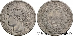 1 franc Cérès, IIe République 1850 Paris F.211/5 TB20 