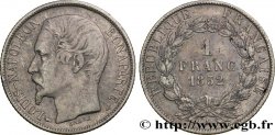 1 franc Louis-Napoléon 1852 Paris F.212/1 SS40 