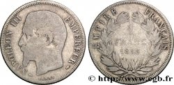 1 franc Napoléon III, tête nue 1855 Paris F.214/3 B12 