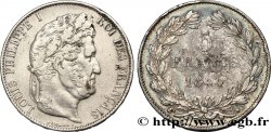 5 francs IIIe type Domard 1844 Lille F.325/5