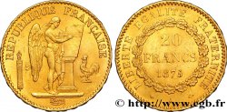 20 francs or Génie, Troisième République 1875 Paris F.533/3 TTB52 