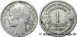 1 franc Morlon, légère 1941 Paris F.221/2 TTB48 