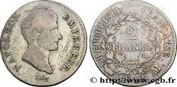 2 francs Napoléon Empereur, Calendrier révolutionnaire 1804 Toulouse F.251/8