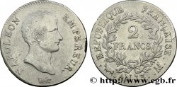 2 francs Napoléon Empereur, Calendrier révolutionnaire 1805 Toulouse F.251/21