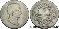 2 francs Napoléon Empereur, Calendrier grégorien 1807 Limoges F.252/9