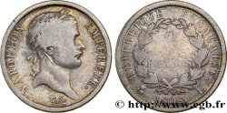 2 francs Napoléon Ier tête laurée, République française 1808 Bayonne F.254/8