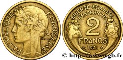 2 francs Morlon 1931  F.268/2