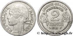 2 francs Morlon, aluminium 1941  F.269/2 XF48 