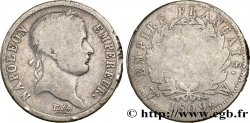 2 francs Napoléon Ier tête laurée, Empire français 1809 Lille F.255/9