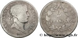 2 francs Napoléon Ier tête laurée, Empire français 1811 Lyon F.255/27
