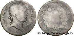 2 francs Napoléon Ier tête laurée, Empire français 1812 Lyon F.255/41 B6 