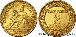 2 francs Chambres de Commerce 1925  F.267/7