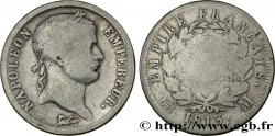 2 francs Napoléon Ier tête laurée, Empire français 1813 Toulouse F.255/60