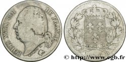 2 francs Louis XVIII 1819 Rouen F.257/24