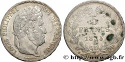 5 francs IIe type Domard 1835 Paris F.324/42 TTB48 