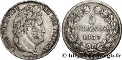 5 francs IIe type Domard 1837 Paris F.324/61 TTB48 