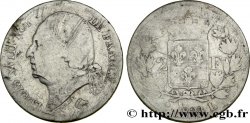 2 francs Louis XVIII 1823 Bayonne F.257/47