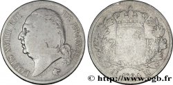 2 francs Louis XVIII 1824 Toulouse F.257/59