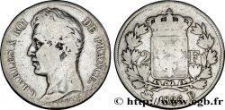 2 francs Charles X 1825 Lyon F.258/4