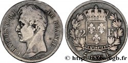 2 francs Charles X 1825 Bayonne F.258/8