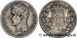 2 francs Charles X 1826 La Rochelle F.258/16
