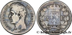 2 francs Charles X 1826 Bordeaux F.258/18