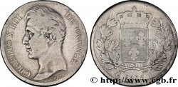 2 francs Charles X 1827 Limoges F.258/29