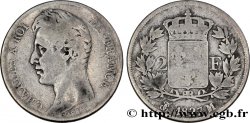 2 francs Charles X 1827 Toulouse F.258/32