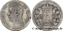 2 francs Charles X 1827 Lille F.258/35