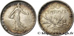 50 centimes Semeuse 1900 Paris F.190/6