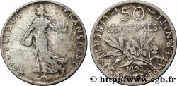 50 centimes Semeuse 1902 Paris F.190/9 TB20 